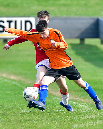 Wick U17s 16 v Fort William U17s 0 Harmsworth Park 21/04/2019