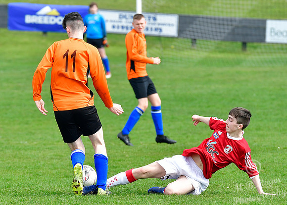 Wick U17s 16 v Fort William U17s 0 Harmsworth Park 21/04/2019