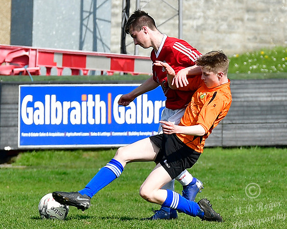Wick U17s 16 v Fort William U17s 0 Harmsworth Park 21/04/2019