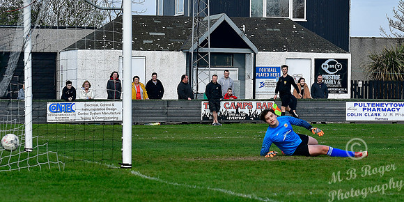 Wick U17s 16 v Fort William U17s 0 Harmsworth Park 21/04/2019
