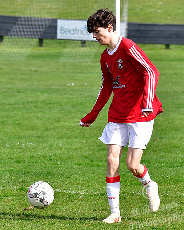 Wick U17s 16 v Fort William U17s 0 Harmsworth Park 21/04/2019