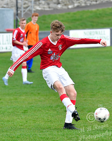 Wick U17s 16 v Fort William U17s 0 Harmsworth Park 21/04/2019