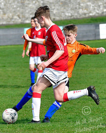 Wick U17s 16 v Fort William U17s 0 Harmsworth Park 21/04/2019