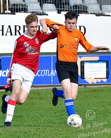 Wick U17s 16 v Fort William U17s 0 Harmsworth Park 21/04/2019