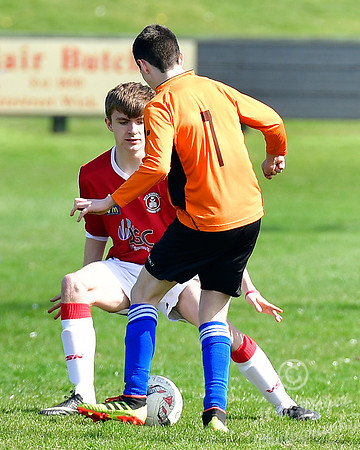 Wick U17s 16 v Fort William U17s 0 Harmsworth Park 21/04/2019
