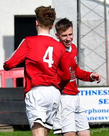 Wick U17s 16 v Fort William U17s 0 Harmsworth Park 21/04/2019