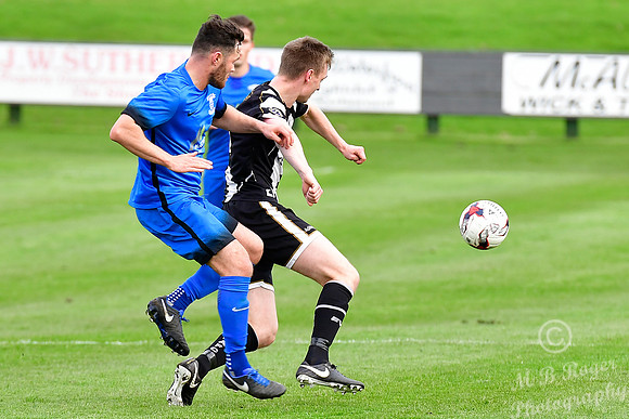 Wick 3 v Strathspey 0 SHFL Harmsworth Park 14/10/2017