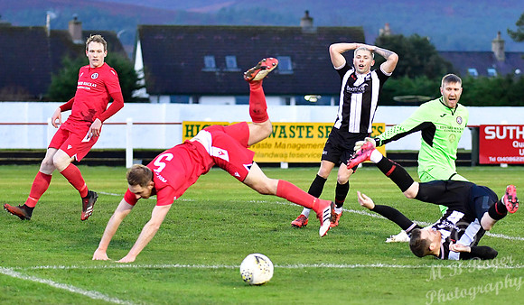Brora 5 v Wick 1 - SHFL - Dungeon Park - 05/12/2020