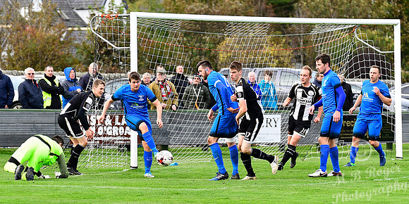 Wick 3 v Strathspey 0 SHFL Harmsworth Park 14/10/2017
