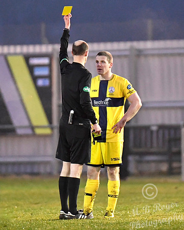 Strathspey 4 v Wick 2 SHFL Seafield Park 24/11/2018
