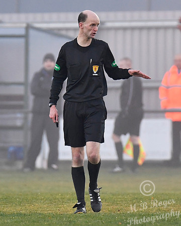 Strathspey 4 v Wick 2 SHFL Seafield Park 24/11/2018