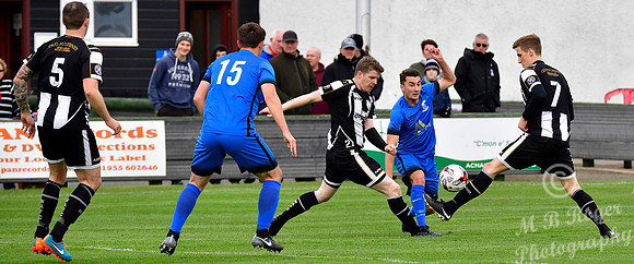 Wick 3 v Strathspey 0 SHFL Harmsworth Park 14/10/2017