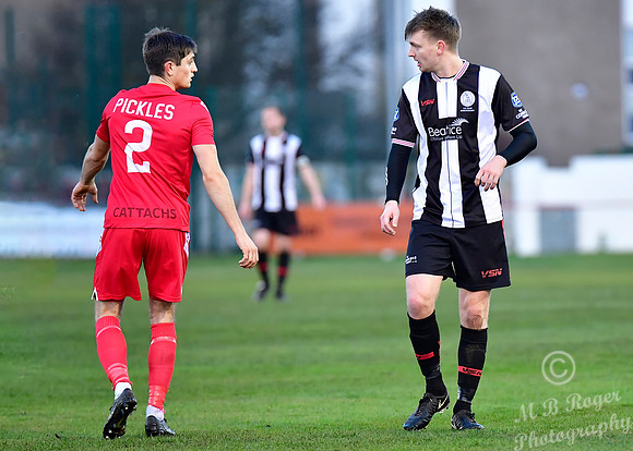 Brora 5 v Wick 1 - SHFL - Dungeon Park - 05/12/2020