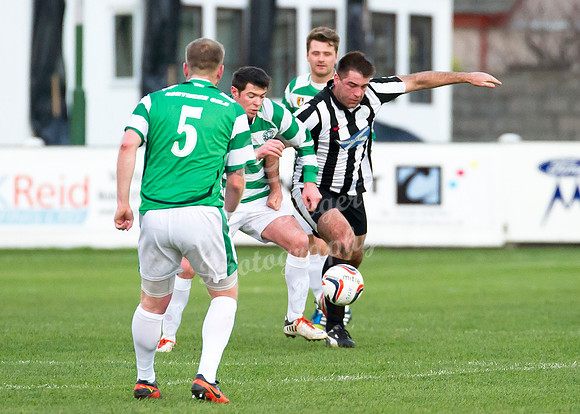 Buckie Thistle 2 v Wick Academy 1 SHFL 30/11/2013