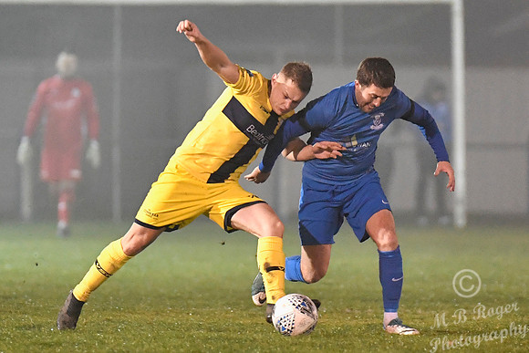 Strathspey 4 v Wick 2 SHFL Seafield Park 24/11/2018