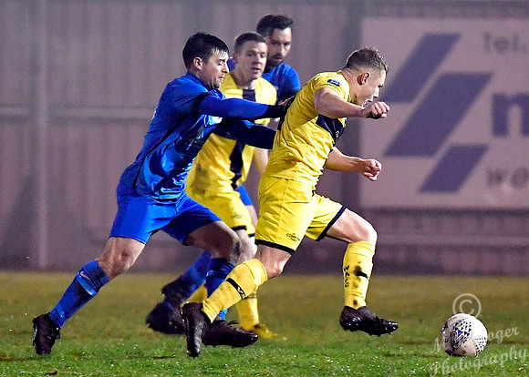 Strathspey 4 v Wick 2 SHFL Seafield Park 24/11/2018