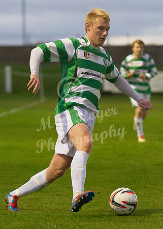 Buckie Thistle 2 v Wick Academy 1 SHFL 30/11/2013