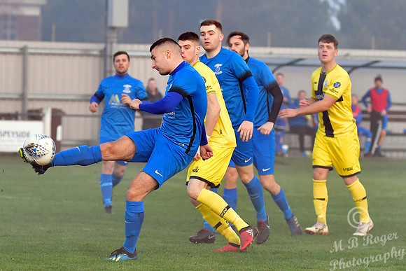 Strathspey 4 v Wick 2 SHFL Seafield Park 24/11/2018