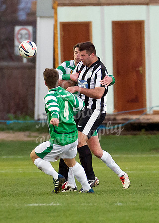 Buckie Thistle 2 v Wick Academy 1 SHFL 30/11/2013