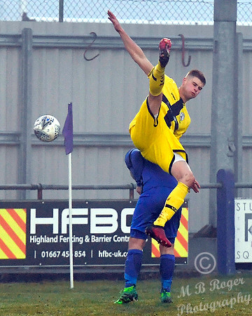 Strathspey 4 v Wick 2 SHFL Seafield Park 24/11/2018