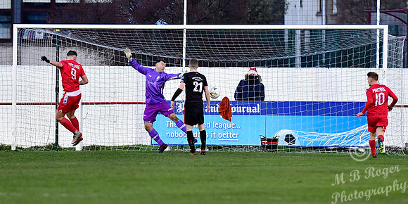 Brora 5 v Wick 1 - SHFL - Dungeon Park - 05/12/2020