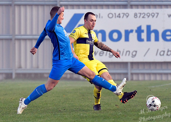 Strathspey 4 v Wick 2 SHFL Seafield Park 24/11/2018