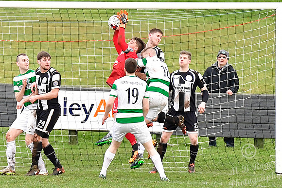 Wick 1 v Buckie Thistle 2 SHFL 11/03/2017 Harmsworth Park