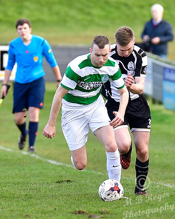 Wick 1 v Buckie Thistle 2 SHFL 11/03/2017 Harmsworth Park
