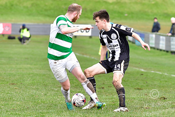 Wick 1 v Buckie Thistle 2 SHFL 11/03/2017 Harmsworth Park