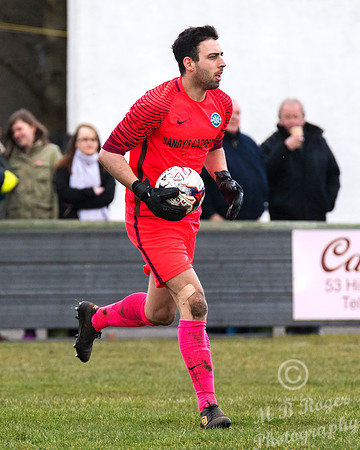 Wick 1 v Buckie Thistle 2 SHFL 11/03/2017 Harmsworth Park