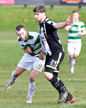 Wick 1 v Buckie Thistle 2 SHFL 11/03/2017 Harmsworth Park