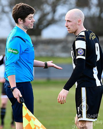 Wick 1 v Buckie Thistle 2 SHFL 11/03/2017 Harmsworth Park