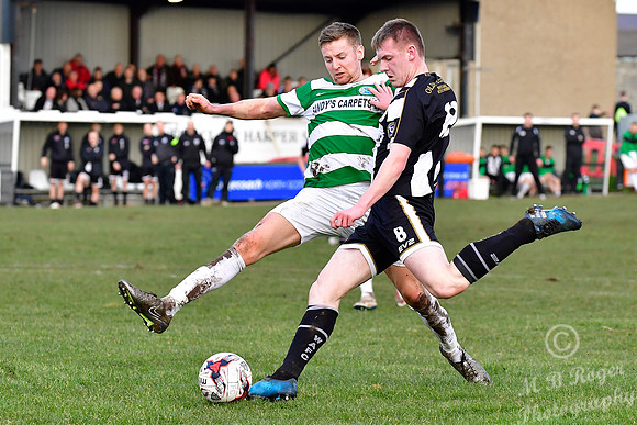 Wick 1 v Buckie Thistle 2 SHFL 11/03/2017 Harmsworth Park