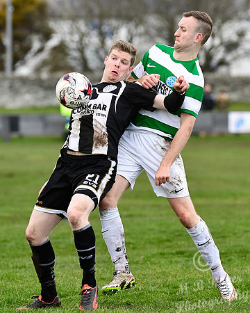 Wick 1 v Buckie Thistle 2 SHFL 11/03/2017 Harmsworth Park
