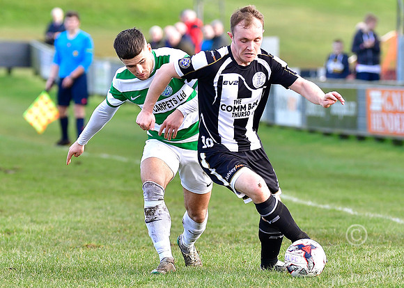Wick 1 v Buckie Thistle 2 SHFL 11/03/2017 Harmsworth Park