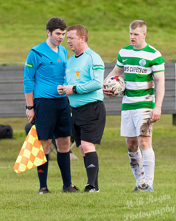 Wick 1 v Buckie Thistle 2 SHFL 11/03/2017 Harmsworth Park