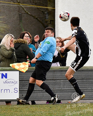 Wick 1 v Buckie Thistle 2 SHFL 11/03/2017 Harmsworth Park