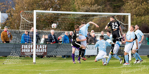 Wick 0 v Fraserburgh 1 SHFL Harmsworth Park 08/10/2016