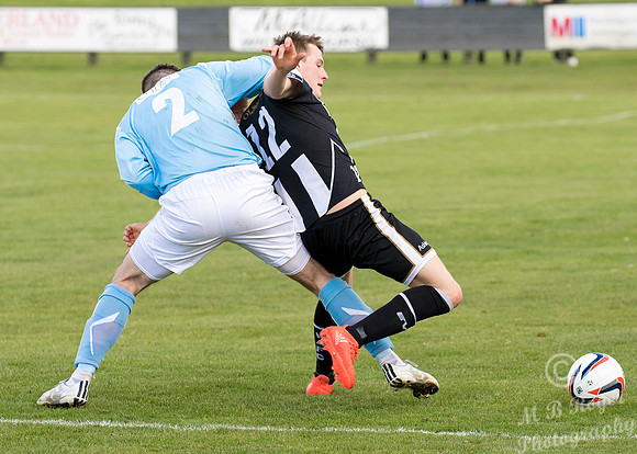 Wick 0 v Fraserburgh 1 SHFL Harmsworth Park 08/10/2016
