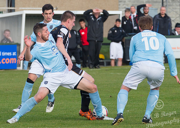 Wick 0 v Fraserburgh 1 SHFL Harmsworth Park 08/10/2016