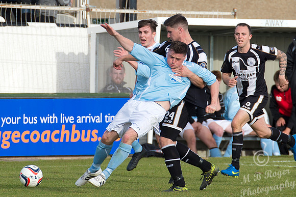 Wick 0 v Fraserburgh 1 SHFL Harmsworth Park 08/10/2016