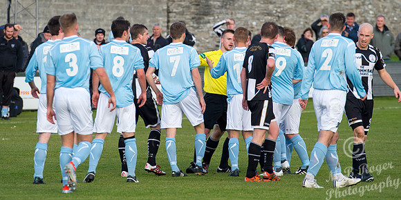 Wick 0 v Fraserburgh 1 SHFL Harmsworth Park 08/10/2016