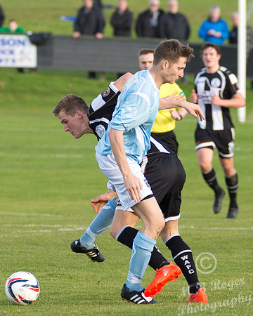 Wick 0 v Fraserburgh 1 SHFL Harmsworth Park 08/10/2016
