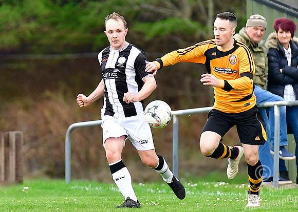 Fort William 1 v Wick Academy 5 SHFL Claggan Park 27/04/2019