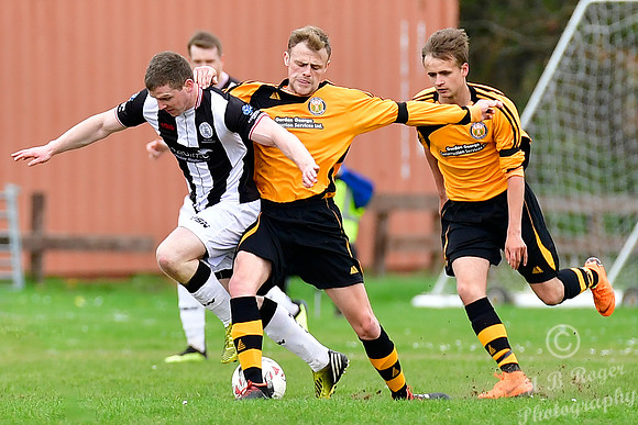 Fort William 1 v Wick Academy 5 SHFL Claggan Park 27/04/2019