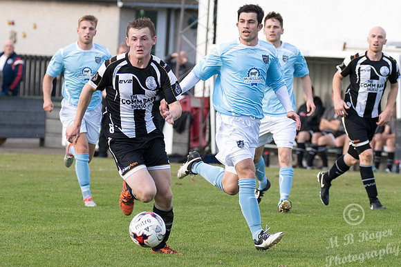Wick 0 v Fraserburgh 1 SHFL Harmsworth Park 08/10/2016