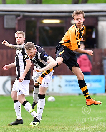 Fort William 1 v Wick Academy 5 SHFL Claggan Park 27/04/2019