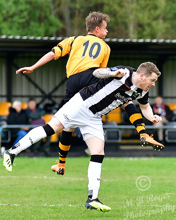 Fort William 1 v Wick Academy 5 SHFL Claggan Park 27/04/2019