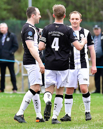 Fort William 1 v Wick Academy 5 SHFL Claggan Park 27/04/2019