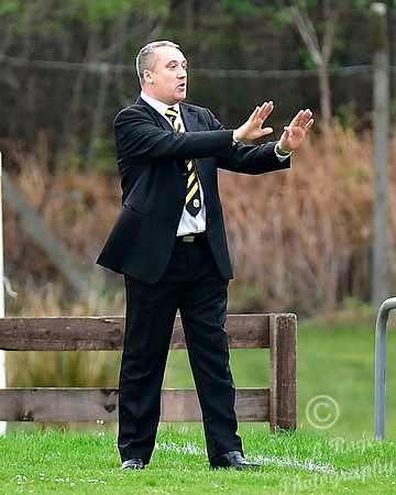 Fort William 1 v Wick Academy 5 SHFL Claggan Park 27/04/2019